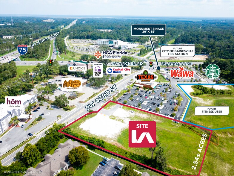 More Photos Of 3886 43rd St, Gainesville Land For Lease