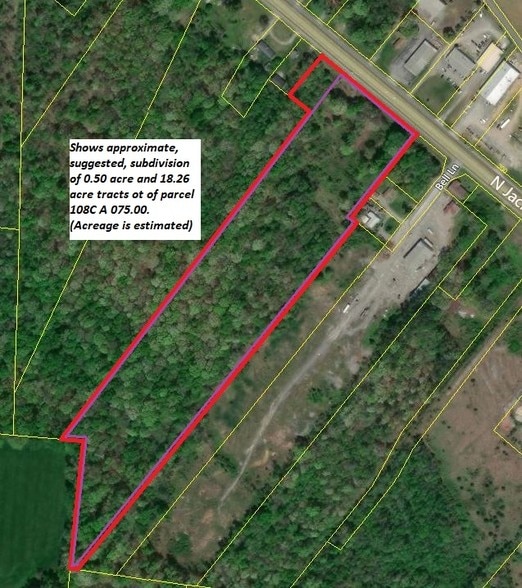 More Photos Of N Jackson St, Normandy Land For Sale