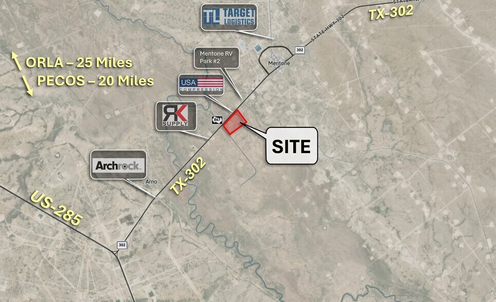 More Photos Of TBD TX-302, Mentone Land For Sale