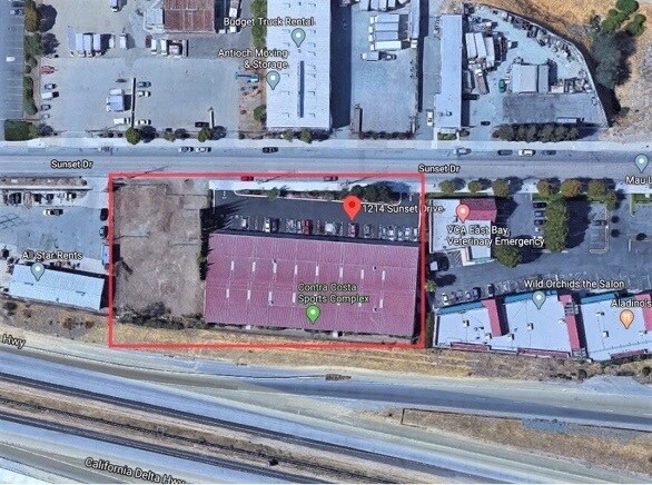 More Photos Of 1208-1214 Sunset Dr, Antioch Warehouse For Sale