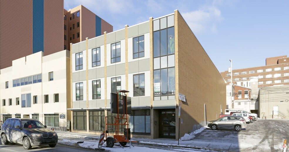 More Photos Of 3347 Forbes Ave, Pittsburgh Storefront Retail Office For Lease