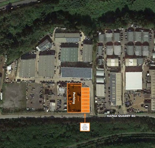 More Photos Of 201 Kapaa Quarry Pl, Kailua Warehouse For Lease