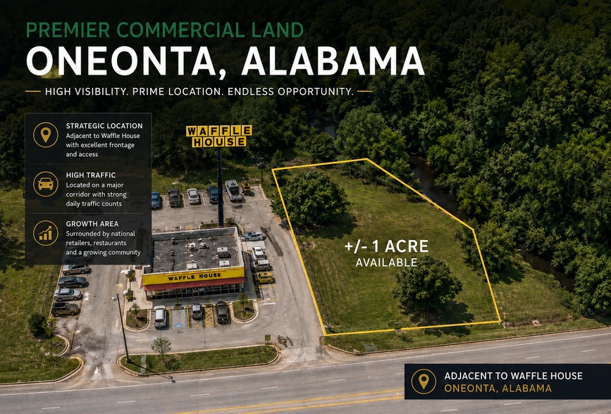Primary Photo Of 1115 2nd Ave E, Oneonta Land For Sale