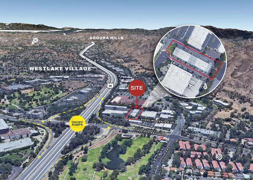 More Photos Of 5352-5380 Sterling Center Dr, Westlake Village Light Distribution For Lease