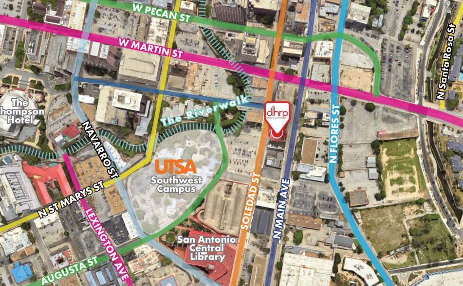 More Photos Of 500 N Main Ave, San Antonio Loft Creative Space For Sale