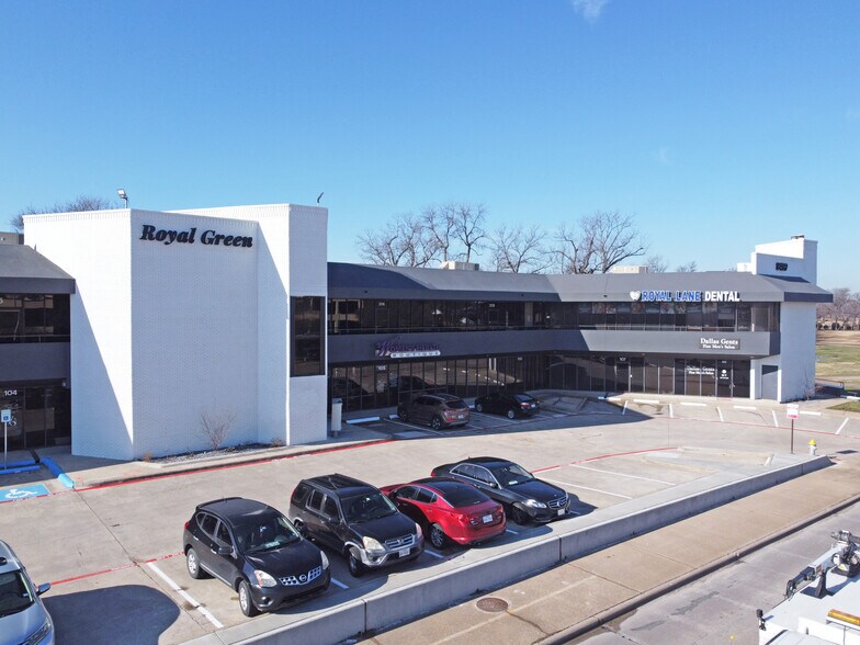 More Photos Of 8499 Greenville Ave, Dallas Storefront Retail Office For Lease