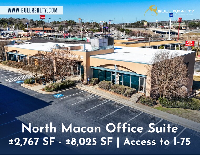 Primary Photo Of 110 Holiday Dr, Macon-Bibb Medical For Lease