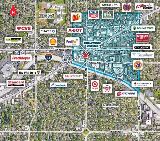 More Photos Of 3902 NE Sandy Blvd, Portland Office For Lease