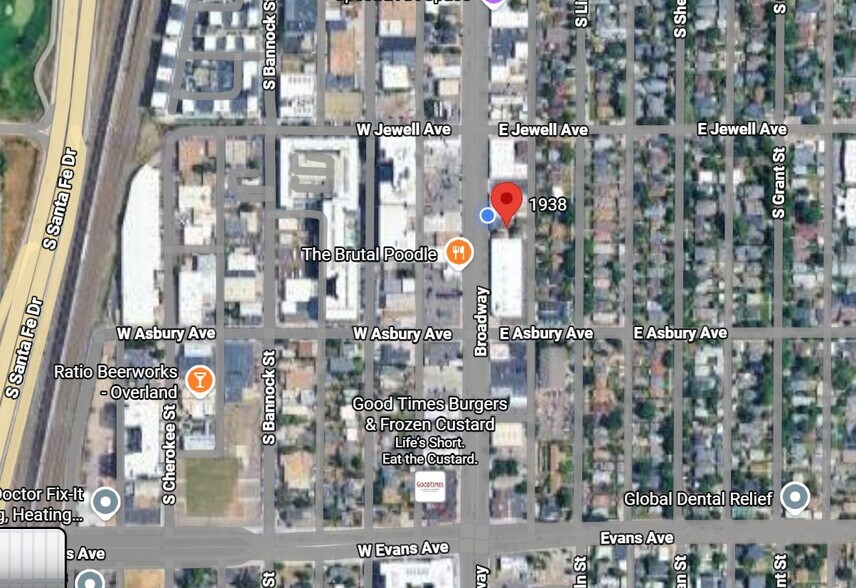 More Photos Of 1938 S Broadway, Denver Freestanding For Sale