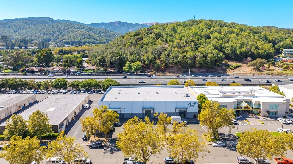 More Photos Of 77 Hamilton Dr, Novato Warehouse For Lease