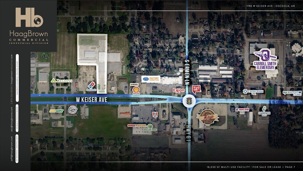 More Photos Of 1198 W Keiser Ave, Osceola Storefront For Sale