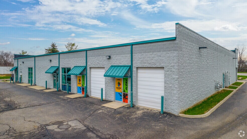 More Photos Of 2446 Advanced Business Center Dr, Columbus Showroom For Lease