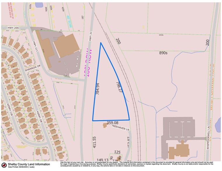 More Photos Of 00 US- 31, Calera Land For Sale