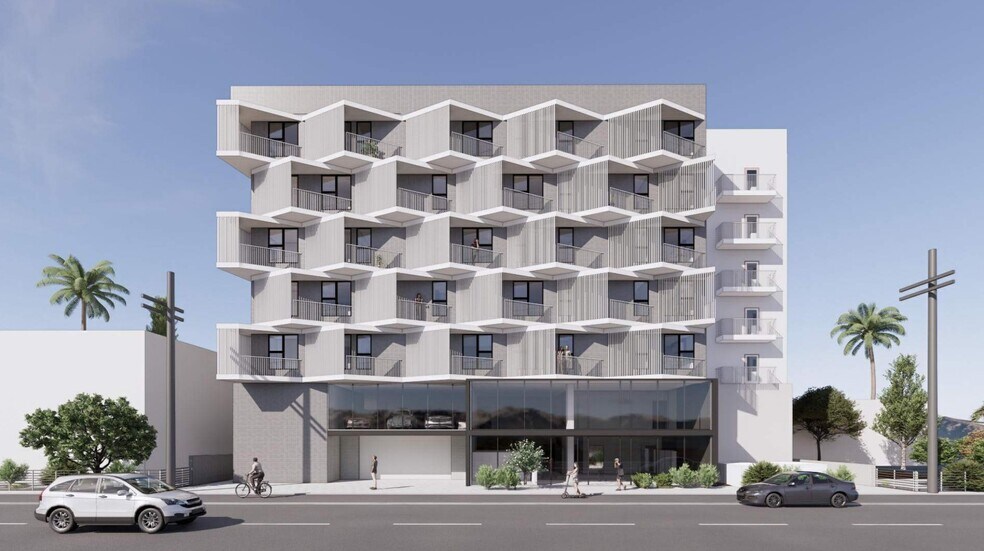 Primary Photo Of 8615 Sepulveda Blvd, North Hills Land For Sale