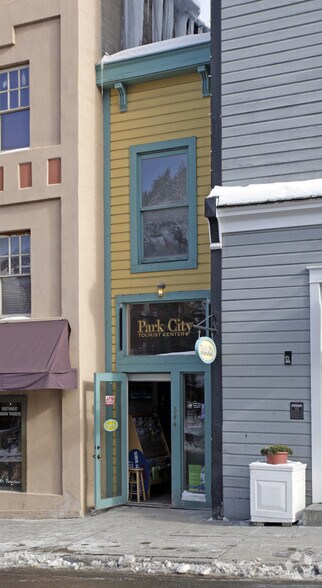 Primary Photo Of 544 Main St, Park City Storefront For Lease