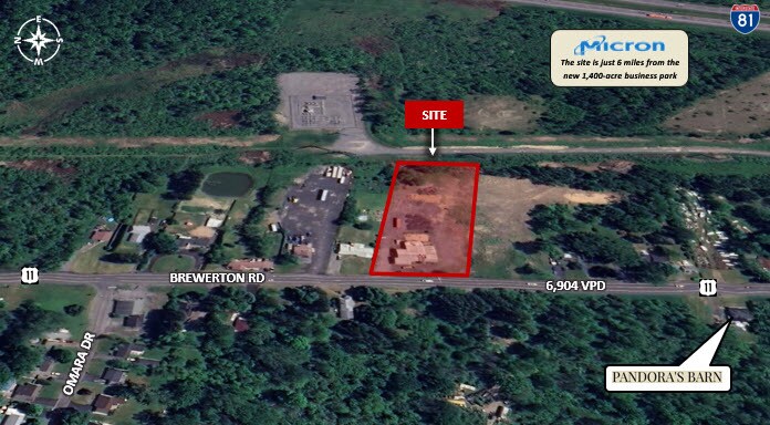 More Photos Of 9334 Brewerton Rd, Brewerton Restaurant For Sale