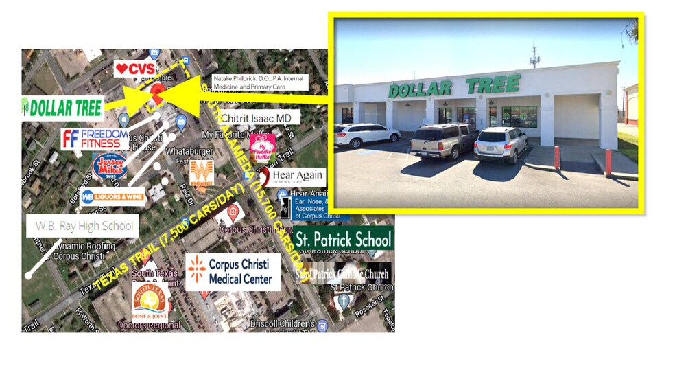 More Photos Of 3231 S Alameda St, Corpus Christi General Retail For Sale