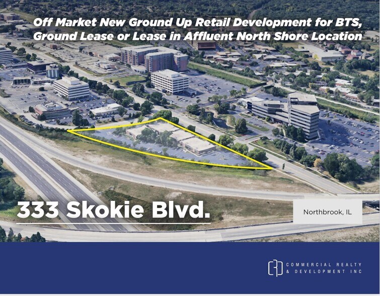 More Photos Of 333 Skokie blvd., Northbrook Land For Lease