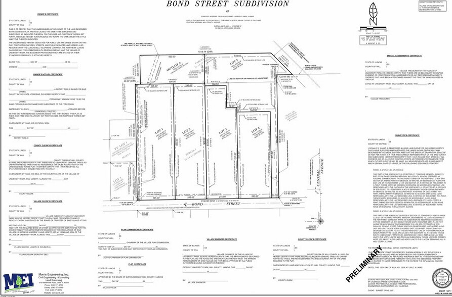 More Photos Of 2600 Bond St, University Park Land For Sale