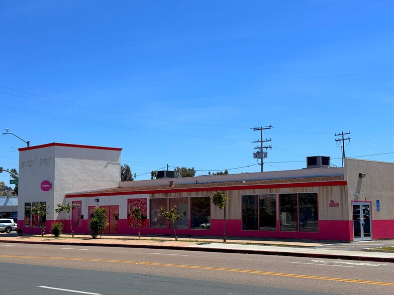 Primary Photo Of 607 W 9th Ave, Escondido Supermarket For Sale