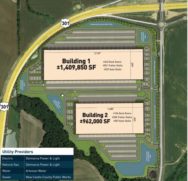 More Photos Of Jamison Corner Rd, Middletown Unknown For Lease