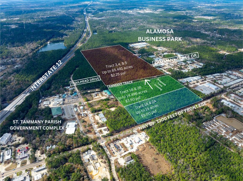 More Photos Of Highway 59 @ Strain Road & Hwy 59, Mandeville Land For Sale