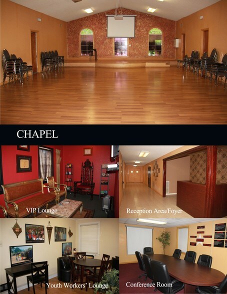 More Photos Of 415 W Adoue St, Alvin Religious Facility For Sale
