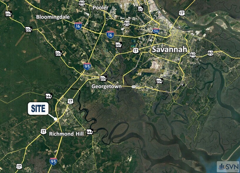 More Photos Of 4400 US Highway 17, Richmond Hill Land For Sale