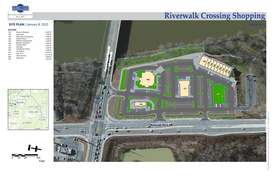More Photos Of 315 Riverside Pky, Rome General Retail For Lease
