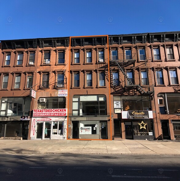 Primary Photo Of 2307 Adam Clayton Powell Jr Blvd, New York Office For Sale