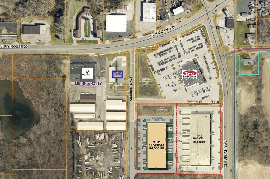 More Photos Of 6101 Cleveland Ave, Michigan City Distribution For Lease