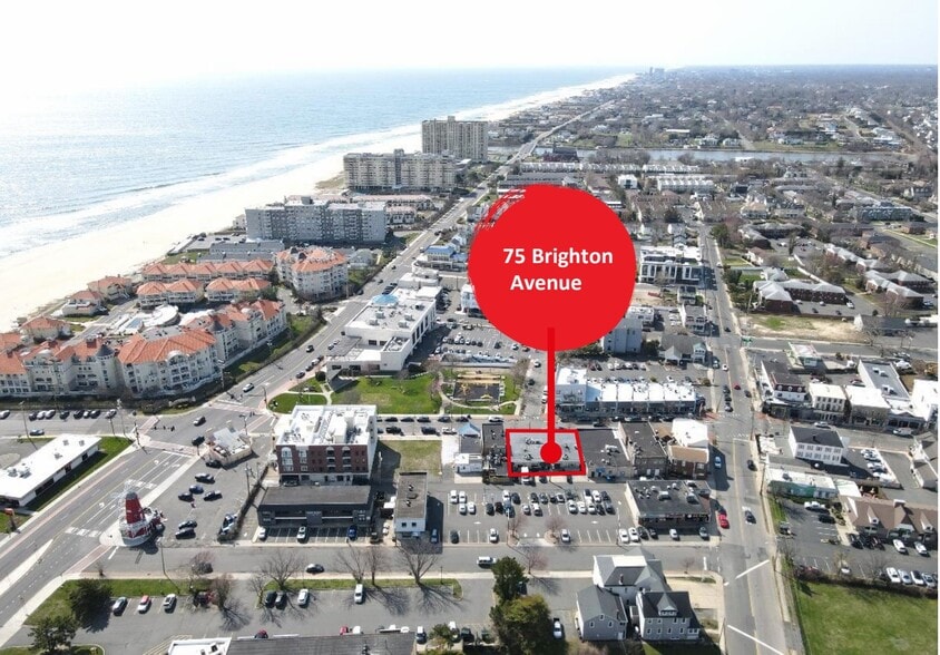 More Photos Of 75 Brighton Ave, Long Branch Storefront For Sale