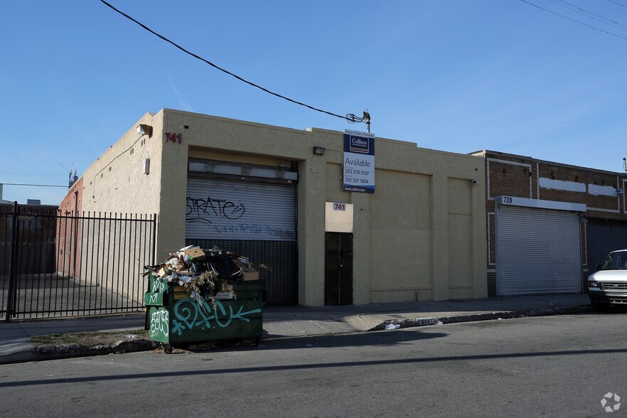 More Photos Of 741-743 Ceres Ave, Los Angeles Food Processing For Lease