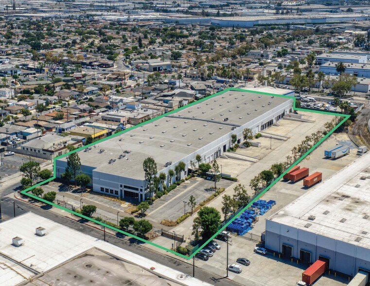 Primary Photo Of 5750-5760 Grace Pl, Commerce Warehouse For Sale