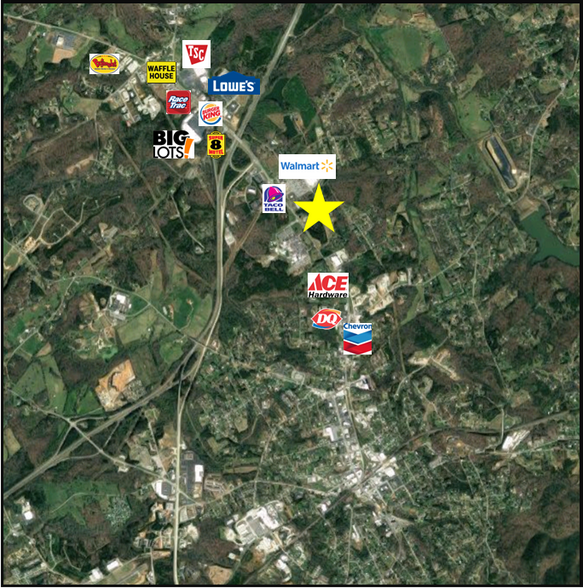 More Photos Of 441 Business Highway, Cornelia Land For Sale