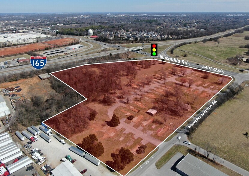 Primary Photo Of 1588 Memphis Junction Rd, Bowling Green Land For Sale