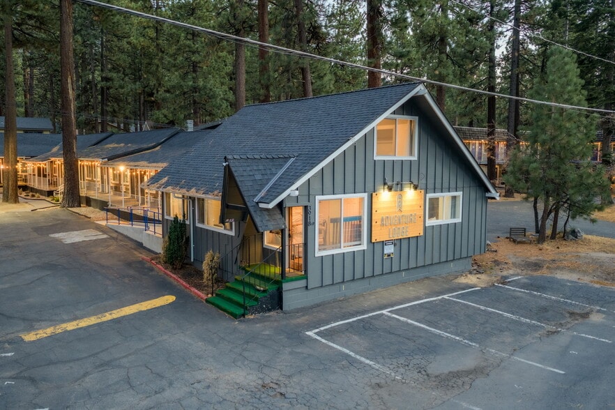 Primary Photo Of 3918 Pioneer Trl, South Lake Tahoe Hotel For Sale