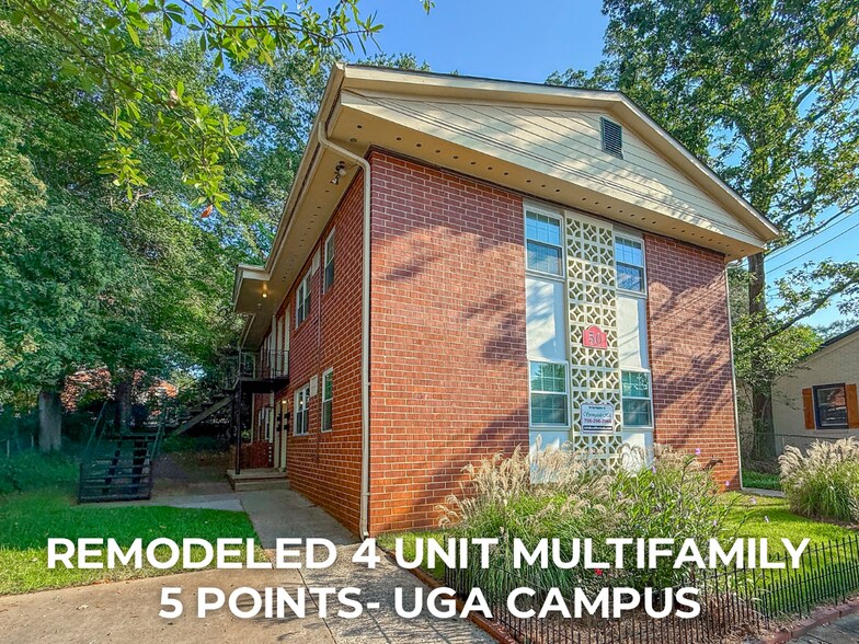 Primary Photo Of 50 Springdale St, Athens Multifamily For Sale