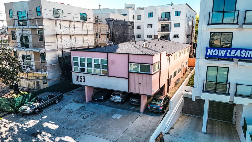 More Photos Of 1059 S Corning St, Los Angeles Apartments For Sale
