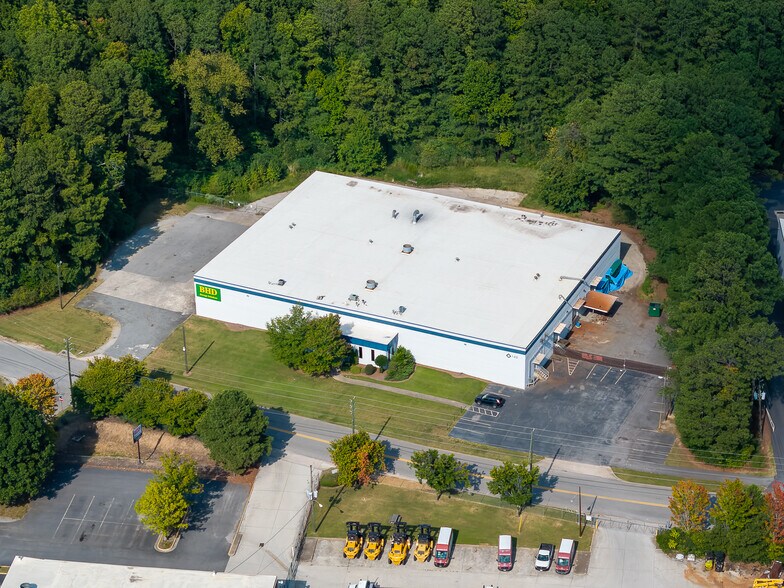 More Photos Of 140 Mendel Dr SW, Atlanta Distribution For Lease