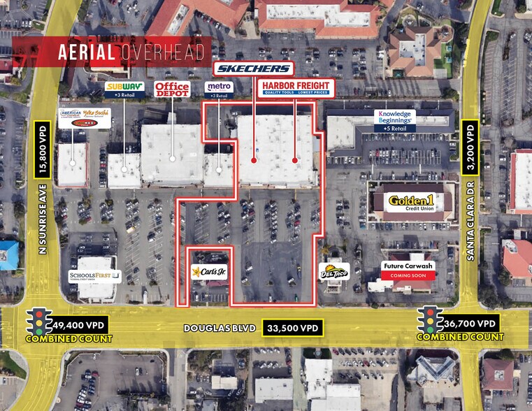 More Photos Of 1617 Douglas Blvd, Roseville Freestanding For Sale