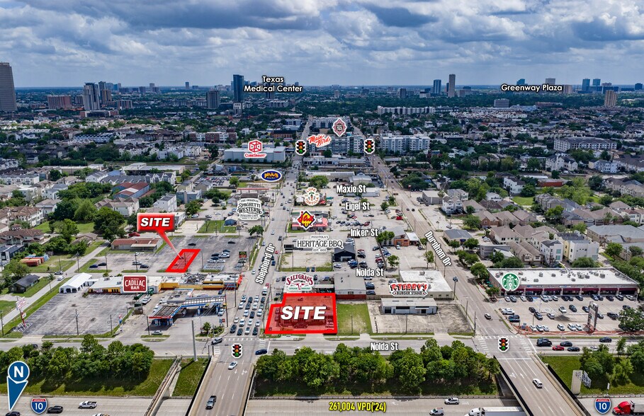 More Photos Of 4801 Katy Fwy, Houston Warehouse For Lease