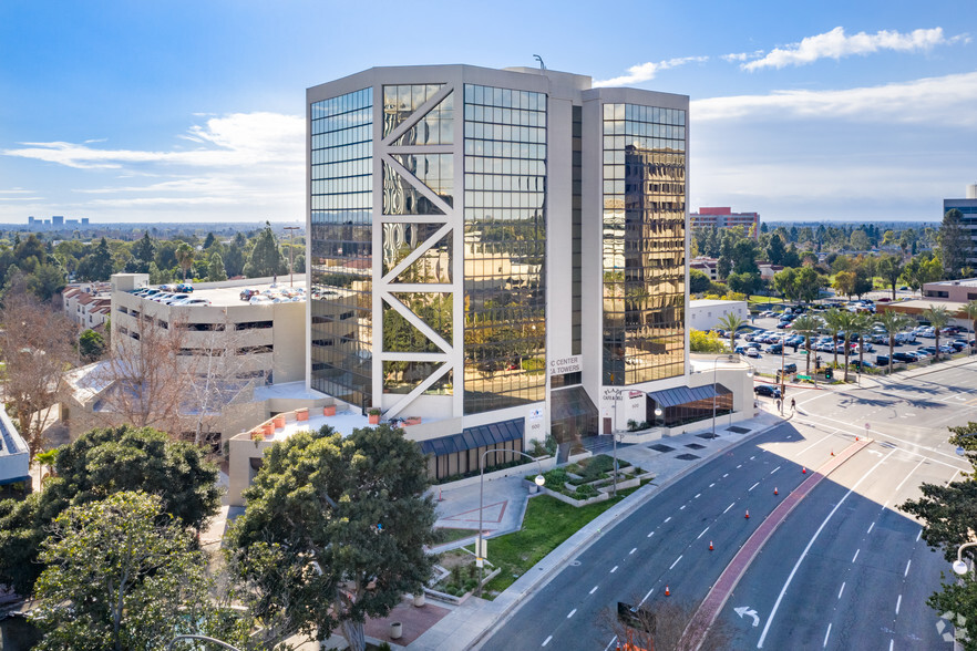 Primary Photo Of 600 W Santa Ana Blvd, Santa Ana Office For Lease