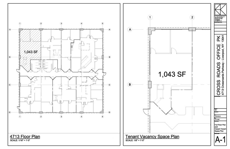 More Photos Of 4713 Crossroads Park Dr, Liverpool Office For Lease