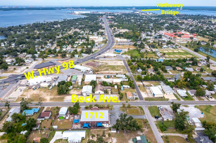 More Photos Of 1712 Beck Ave, Panama City Office For Sale