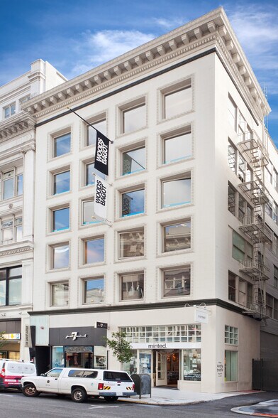 Primary Photo Of 222-228 Grant Ave, San Francisco Office For Lease