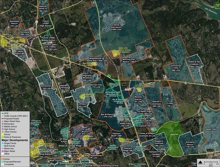 More Photos Of 8660 W State Highway 29, Liberty Hill Land For Sale