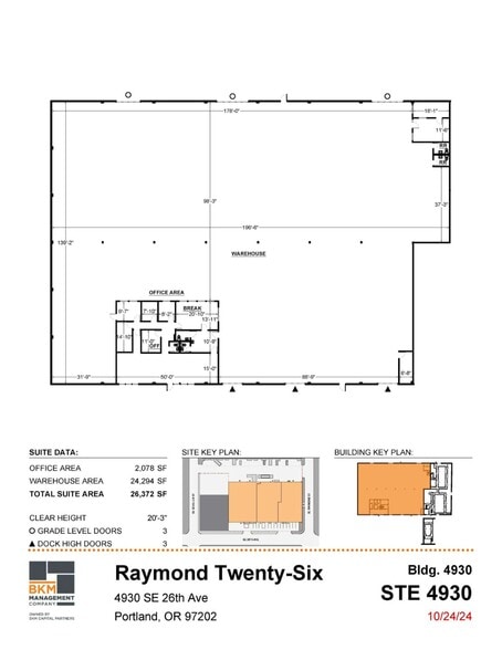 More Photos Of 4920 SE 26th Ave, Portland Industrial For Sale