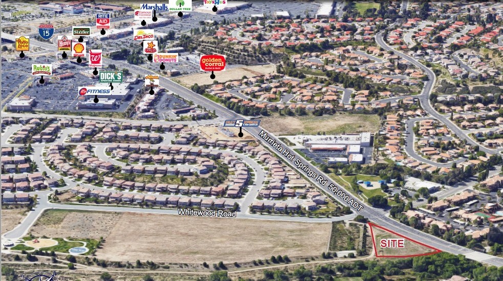 More Photos Of Whitewood Rd, Murrieta Land For Lease