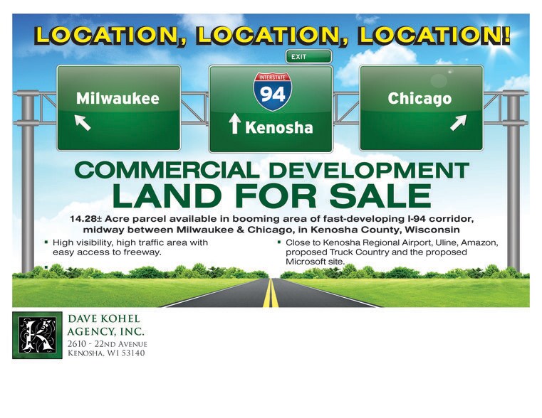More Photos Of 12214 Burlington Rd, Kenosha Land For Sale